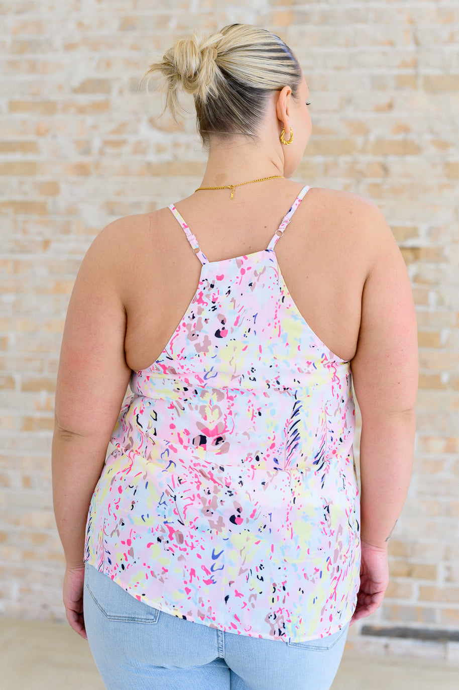 Going Out Printed Cami-Tops-Ave Shops-[option4]-[option5]-[option6]-[option7]-[option8]-Shop-Boutique-Clothing-for-Women-Online