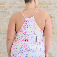 Going Out Printed Cami-Tops-Ave Shops-[option4]-[option5]-[option6]-[option7]-[option8]-Shop-Boutique-Clothing-for-Women-Online