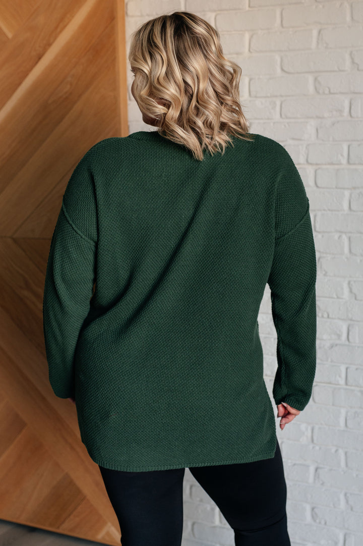 Good Afternoon Henley Sweater-Tops-Ave Shops-[option4]-[option5]-[option6]-[option7]-[option8]-Shop-Boutique-Clothing-for-Women-Online