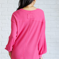 Good Things Are Coming V-Neck Top in Pink-Tops-Ave Shops-[option4]-[option5]-[option6]-[option7]-[option8]-Shop-Boutique-Clothing-for-Women-Online