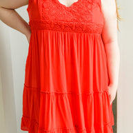 Got The Glow Dress In Red-Womens-Ave Shops-[option4]-[option5]-[option6]-[option7]-[option8]-Shop-Boutique-Clothing-for-Women-Online