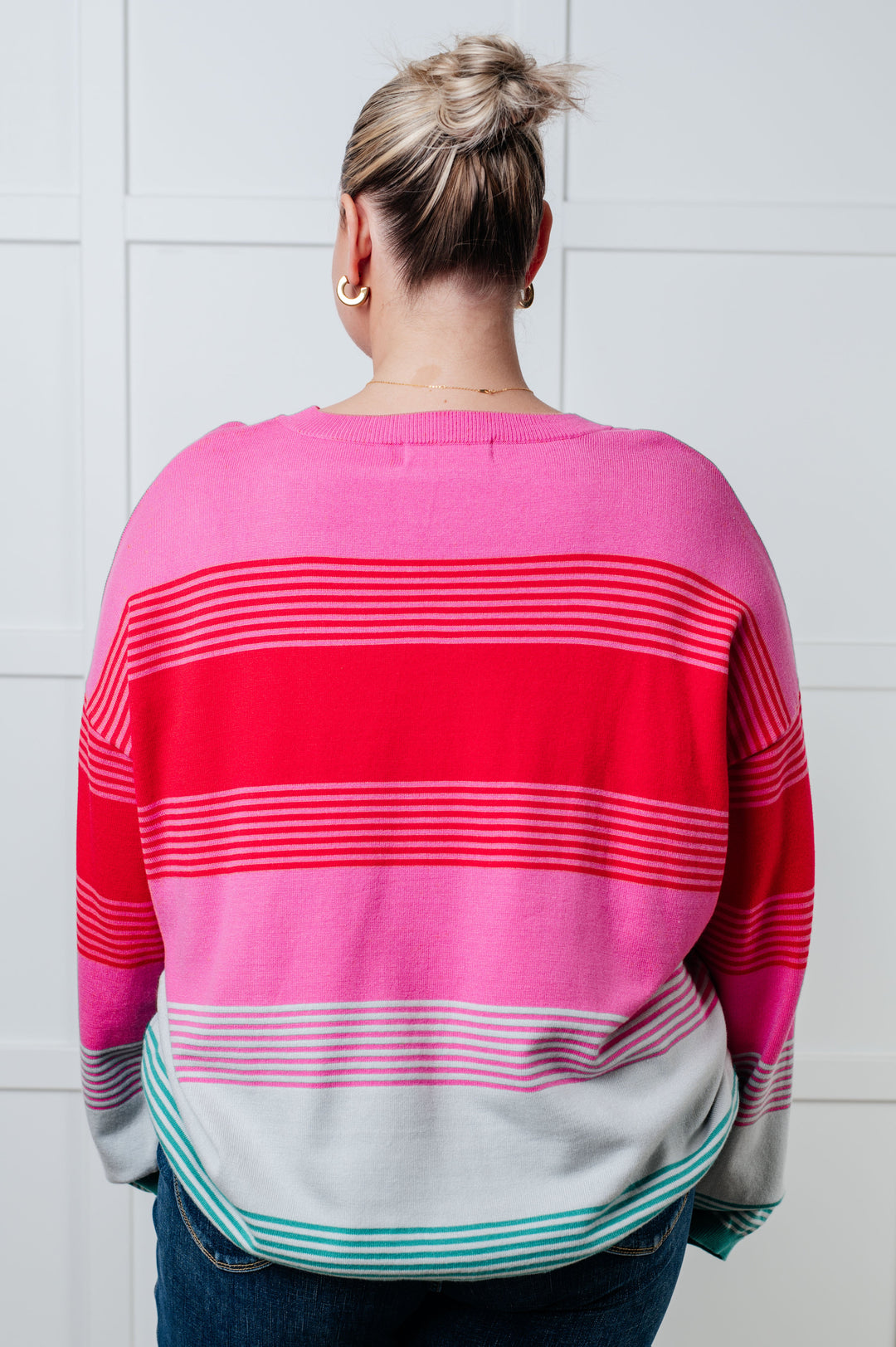 Gradual Feelings Striped Sweater-Tops-Ave Shops-[option4]-[option5]-[option6]-[option7]-[option8]-Shop-Boutique-Clothing-for-Women-Online