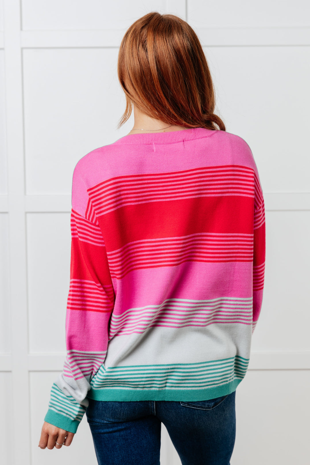 Gradual Feelings Striped Sweater-Tops-Ave Shops-[option4]-[option5]-[option6]-[option7]-[option8]-Shop-Boutique-Clothing-for-Women-Online