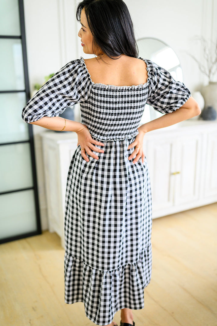 Greenville Gingham Midi Dress-Dresses-Ave Shops-[option4]-[option5]-[option6]-[option7]-[option8]-Shop-Boutique-Clothing-for-Women-Online