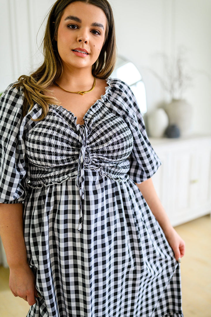 Greenville Gingham Midi Dress-Dresses-Ave Shops-[option4]-[option5]-[option6]-[option7]-[option8]-Shop-Boutique-Clothing-for-Women-Online