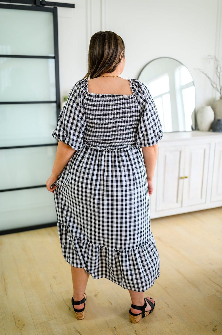 Greenville Gingham Midi Dress-Dresses-Ave Shops-[option4]-[option5]-[option6]-[option7]-[option8]-Shop-Boutique-Clothing-for-Women-Online