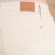 Judy Blue Greta High Rise Garment Dyed Shorts in Bone-Denim-Ave Shops-[option4]-[option5]-[option6]-[option7]-[option8]-Shop-Boutique-Clothing-for-Women-Online