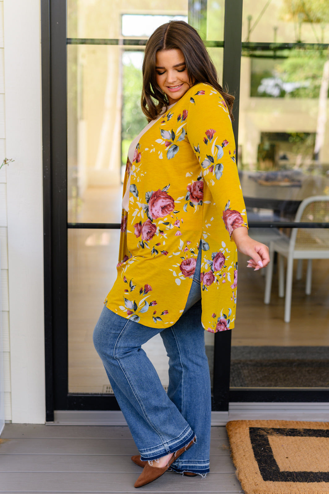 Grow As You Go Floral Cardigan-Tops-Ave Shops-[option4]-[option5]-[option6]-[option7]-[option8]-Shop-Boutique-Clothing-for-Women-Online