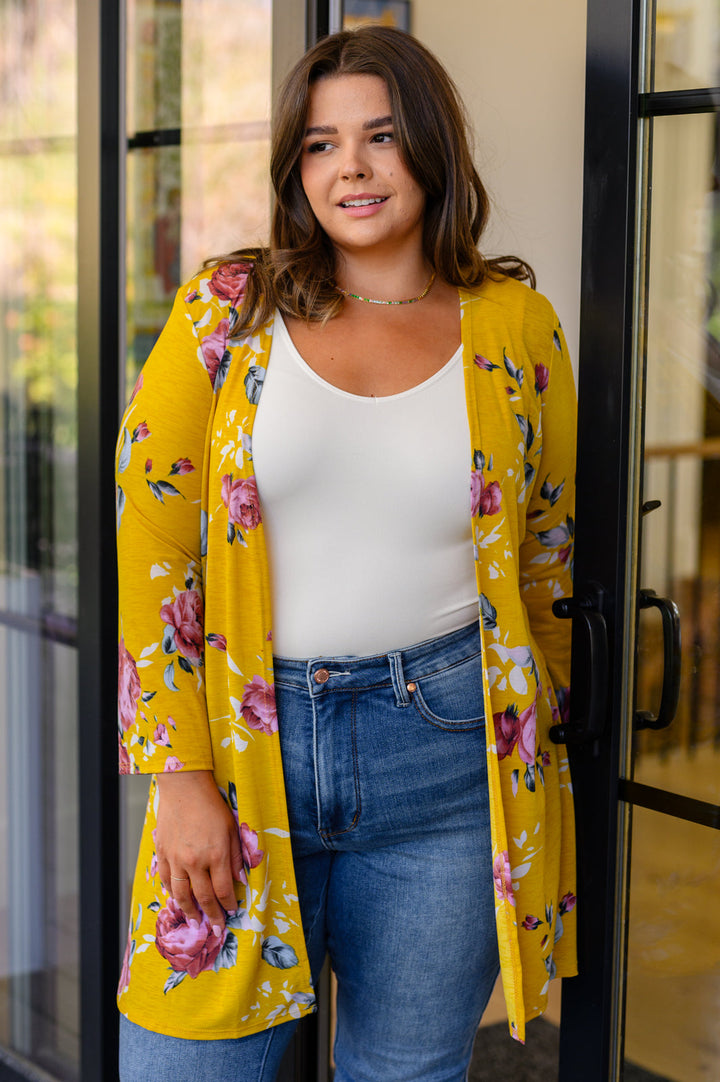 Grow As You Go Floral Cardigan-Tops-Ave Shops-[option4]-[option5]-[option6]-[option7]-[option8]-Shop-Boutique-Clothing-for-Women-Online