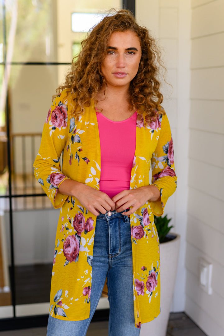 Grow As You Go Floral Cardigan-Tops-Ave Shops-[option4]-[option5]-[option6]-[option7]-[option8]-Shop-Boutique-Clothing-for-Women-Online