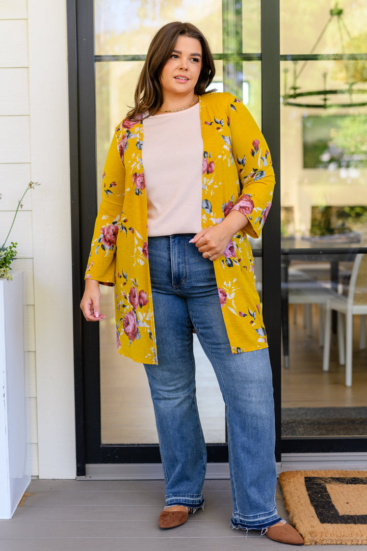 Grow As You Go Floral Cardigan-Tops-Ave Shops-[option4]-[option5]-[option6]-[option7]-[option8]-Shop-Boutique-Clothing-for-Women-Online