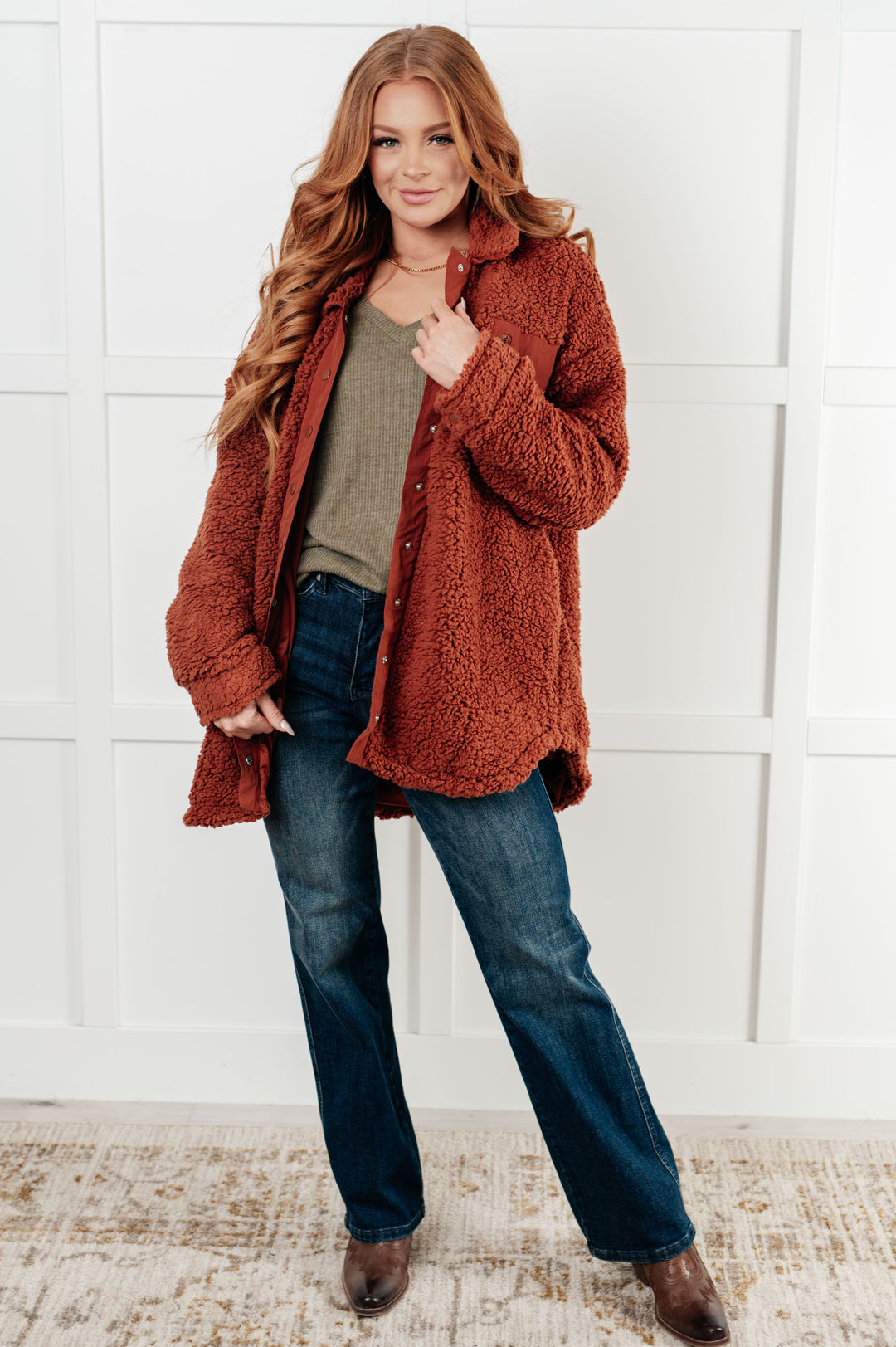 Growing Up Great Sherpa Jacket-Layers-Ave Shops-[option4]-[option5]-[option6]-[option7]-[option8]-Shop-Boutique-Clothing-for-Women-Online