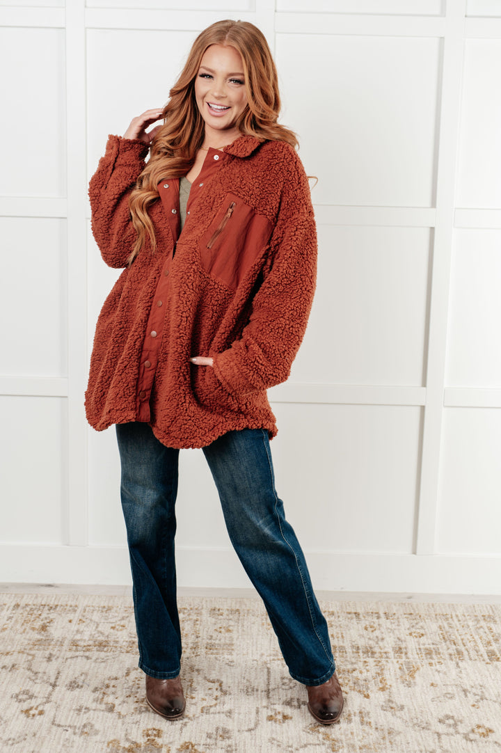 Growing Up Great Sherpa Jacket-Layers-Ave Shops-[option4]-[option5]-[option6]-[option7]-[option8]-Shop-Boutique-Clothing-for-Women-Online