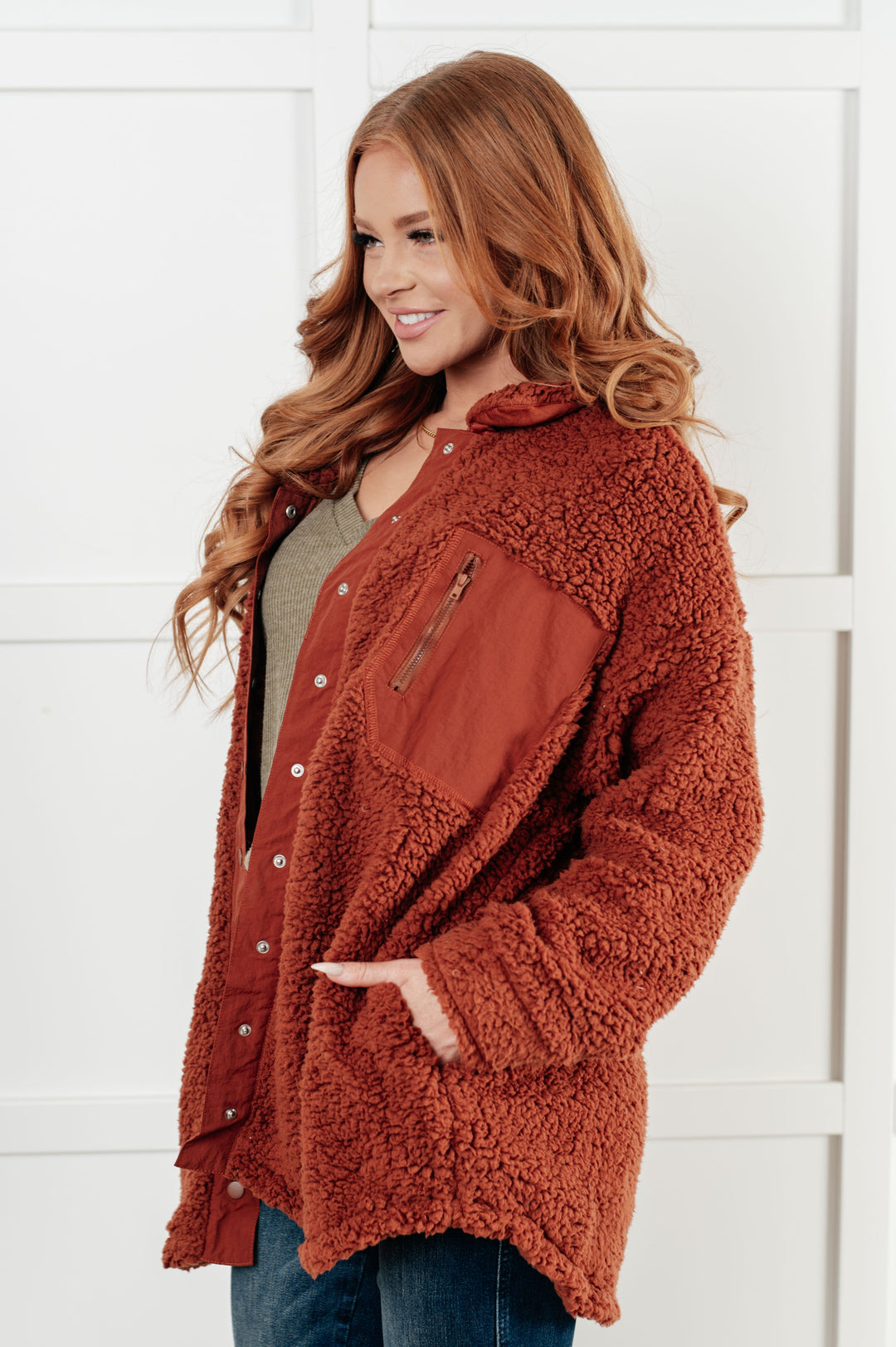 Growing Up Great Sherpa Jacket-Layers-Ave Shops-[option4]-[option5]-[option6]-[option7]-[option8]-Shop-Boutique-Clothing-for-Women-Online