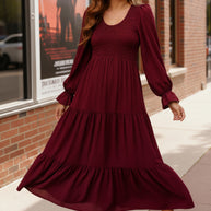 Burgundy Magic Maxi Dress-Haptics-[option4]-[option5]-[option6]-[option7]-[option8]-Shop-Boutique-Clothing-for-Women-Online