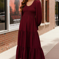 Burgundy Magic Maxi Dress-Haptics-[option4]-[option5]-[option6]-[option7]-[option8]-Shop-Boutique-Clothing-for-Women-Online