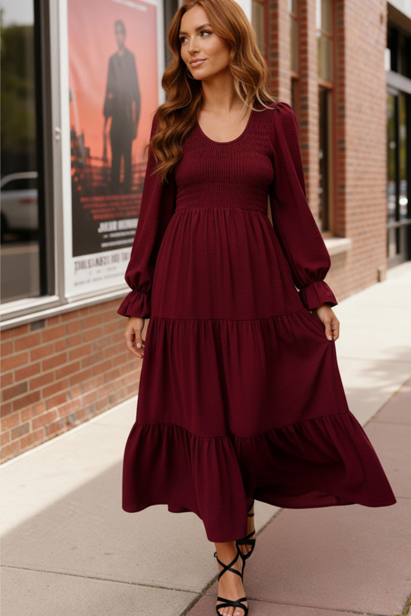 Burgundy Magic Maxi Dress-Haptics-[option4]-[option5]-[option6]-[option7]-[option8]-Shop-Boutique-Clothing-for-Women-Online