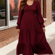 Burgundy Magic Maxi Dress-Haptics-[option4]-[option5]-[option6]-[option7]-[option8]-Shop-Boutique-Clothing-for-Women-Online