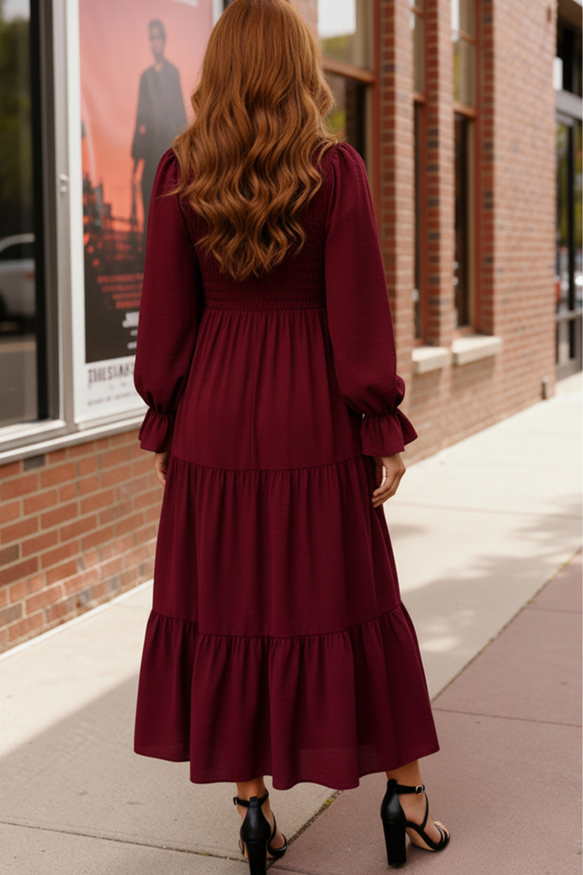 Burgundy Magic Maxi Dress-Haptics-[option4]-[option5]-[option6]-[option7]-[option8]-Shop-Boutique-Clothing-for-Women-Online