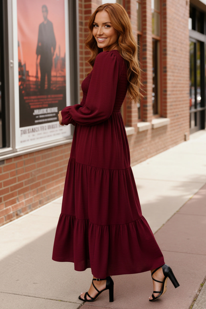 Burgundy Magic Maxi Dress-Haptics-[option4]-[option5]-[option6]-[option7]-[option8]-Shop-Boutique-Clothing-for-Women-Online