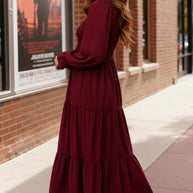 Burgundy Magic Maxi Dress-Haptics-[option4]-[option5]-[option6]-[option7]-[option8]-Shop-Boutique-Clothing-for-Women-Online