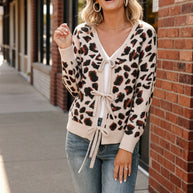 Leopard Love Lace-Up Cardigan-Haptics-[option4]-[option5]-[option6]-[option7]-[option8]-Shop-Boutique-Clothing-for-Women-Online