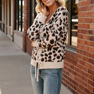 Leopard Love Lace-Up Cardigan-Haptics-[option4]-[option5]-[option6]-[option7]-[option8]-Shop-Boutique-Clothing-for-Women-Online