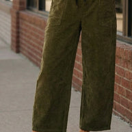 Stealth Mode Olive Drawstring Pants-Haptics-[option4]-[option5]-[option6]-[option7]-[option8]-Shop-Boutique-Clothing-for-Women-Online
