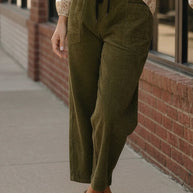 Stealth Mode Olive Drawstring Pants-Haptics-[option4]-[option5]-[option6]-[option7]-[option8]-Shop-Boutique-Clothing-for-Women-Online