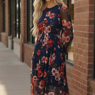 Rosy Romance Mesh Dress-Haptics-[option4]-[option5]-[option6]-[option7]-[option8]-Shop-Boutique-Clothing-for-Women-Online