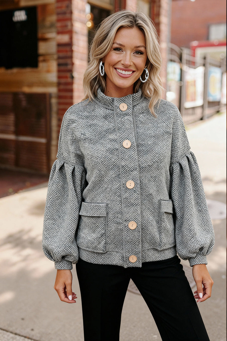 At the Mountain Lodge Button Jacket-Haptics-[option4]-[option5]-[option6]-[option7]-[option8]-Shop-Boutique-Clothing-for-Women-Online