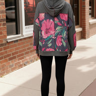Flower Burst Cozy Hoodie-Haptics-[option4]-[option5]-[option6]-[option7]-[option8]-Shop-Boutique-Clothing-for-Women-Online