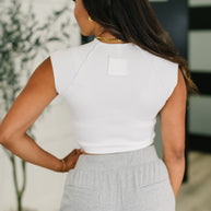 Zenana Halfway to Heaven Cropped Top in White-Womens-Ave Shops-[option4]-[option5]-[option6]-[option7]-[option8]-Shop-Boutique-Clothing-for-Women-Online