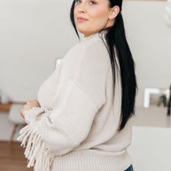 Handle It All Fringe Detail Sweater-Tops-Ave Shops-[option4]-[option5]-[option6]-[option7]-[option8]-Shop-Boutique-Clothing-for-Women-Online