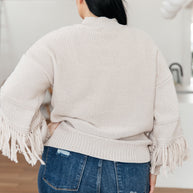 Handle It All Fringe Detail Sweater-Tops-Ave Shops-[option4]-[option5]-[option6]-[option7]-[option8]-Shop-Boutique-Clothing-for-Women-Online
