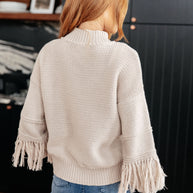 Handle It All Fringe Detail Sweater-Tops-Ave Shops-[option4]-[option5]-[option6]-[option7]-[option8]-Shop-Boutique-Clothing-for-Women-Online