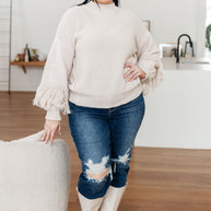Handle It All Fringe Detail Sweater-Tops-Ave Shops-[option4]-[option5]-[option6]-[option7]-[option8]-Shop-Boutique-Clothing-for-Women-Online