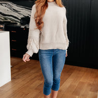 Handle It All Fringe Detail Sweater-Tops-Ave Shops-[option4]-[option5]-[option6]-[option7]-[option8]-Shop-Boutique-Clothing-for-Women-Online