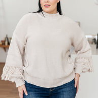 Handle It All Fringe Detail Sweater-Tops-Ave Shops-[option4]-[option5]-[option6]-[option7]-[option8]-Shop-Boutique-Clothing-for-Women-Online