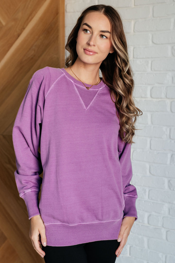 Zenana Hands Down Favorite Sweatshirt in Light Plum-Athleisure-Ave Shops-[option4]-[option5]-[option6]-[option7]-[option8]-Shop-Boutique-Clothing-for-Women-Online