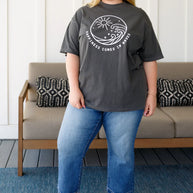 Happiness Comes in Waves Tee-Tops-Ave Shops-[option4]-[option5]-[option6]-[option7]-[option8]-Shop-Boutique-Clothing-for-Women-Online