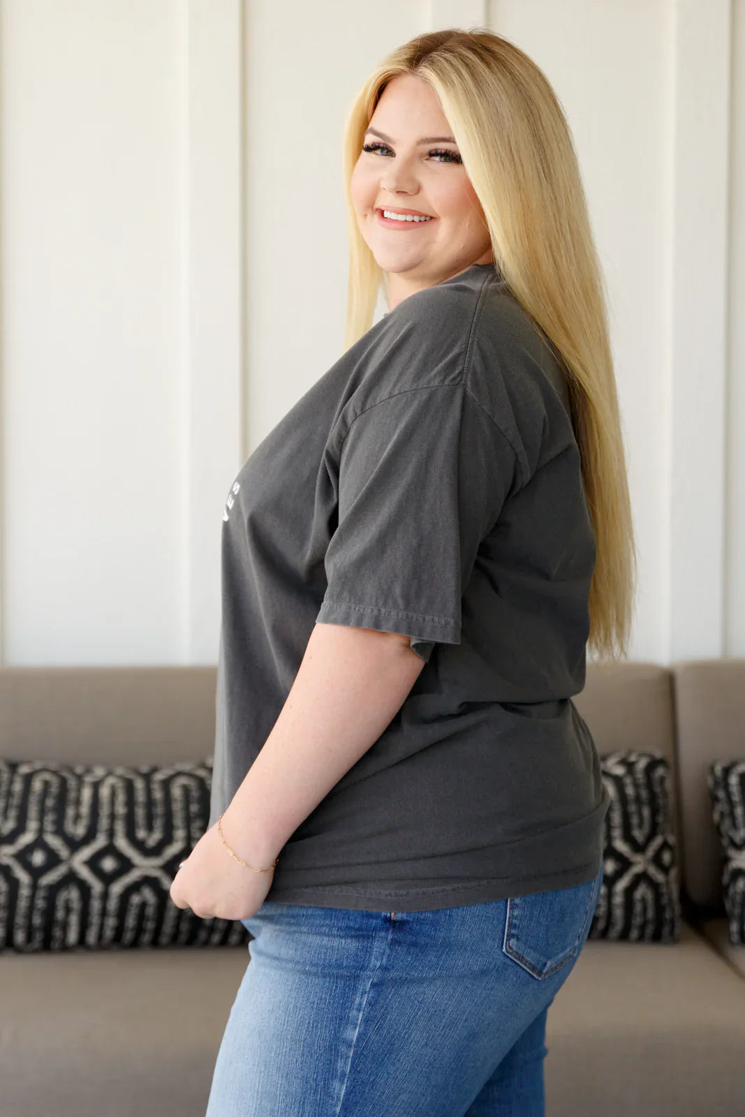 Happiness Comes in Waves Tee-Tops-Ave Shops-[option4]-[option5]-[option6]-[option7]-[option8]-Shop-Boutique-Clothing-for-Women-Online