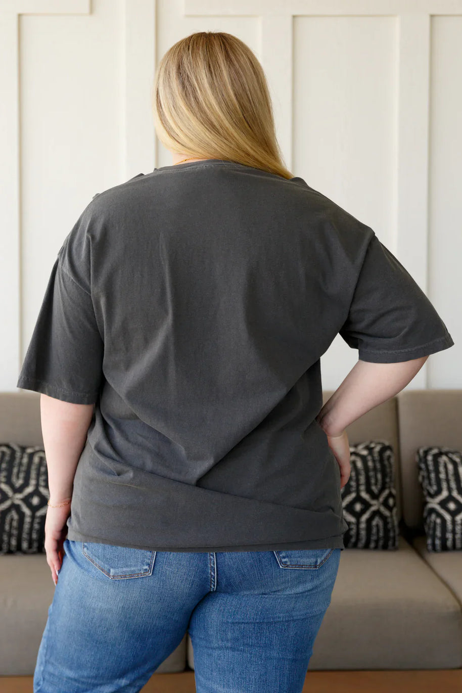 Happiness Comes in Waves Tee-Tops-Ave Shops-[option4]-[option5]-[option6]-[option7]-[option8]-Shop-Boutique-Clothing-for-Women-Online