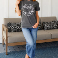 Happiness Comes in Waves Tee-Tops-Ave Shops-[option4]-[option5]-[option6]-[option7]-[option8]-Shop-Boutique-Clothing-for-Women-Online