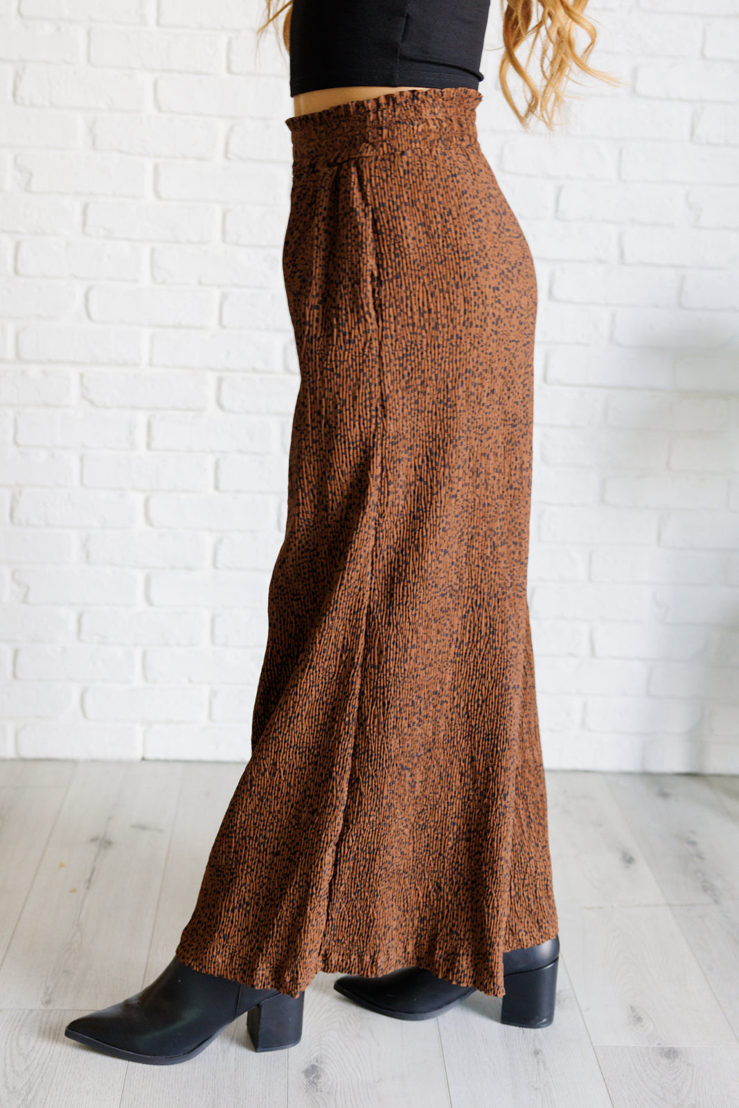 Harmony High Rise Wide Leg Pants in Brown-Bottoms-Ave Shops-[option4]-[option5]-[option6]-[option7]-[option8]-Shop-Boutique-Clothing-for-Women-Online