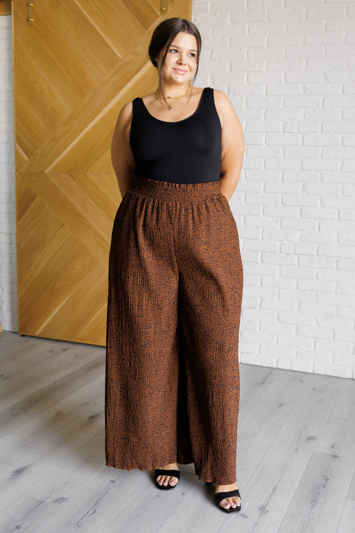 Harmony High Rise Wide Leg Pants in Brown-Bottoms-Ave Shops-[option4]-[option5]-[option6]-[option7]-[option8]-Shop-Boutique-Clothing-for-Women-Online