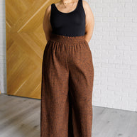 Harmony High Rise Wide Leg Pants in Brown-Bottoms-Ave Shops-[option4]-[option5]-[option6]-[option7]-[option8]-Shop-Boutique-Clothing-for-Women-Online