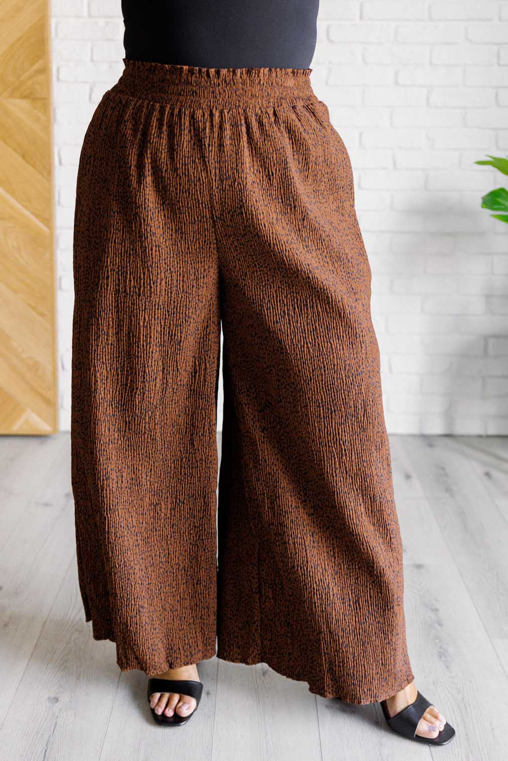 Harmony High Rise Wide Leg Pants in Brown-Bottoms-Ave Shops-[option4]-[option5]-[option6]-[option7]-[option8]-Shop-Boutique-Clothing-for-Women-Online