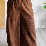 Harmony High Rise Wide Leg Pants in Brown-Bottoms-Ave Shops-[option4]-[option5]-[option6]-[option7]-[option8]-Shop-Boutique-Clothing-for-Women-Online