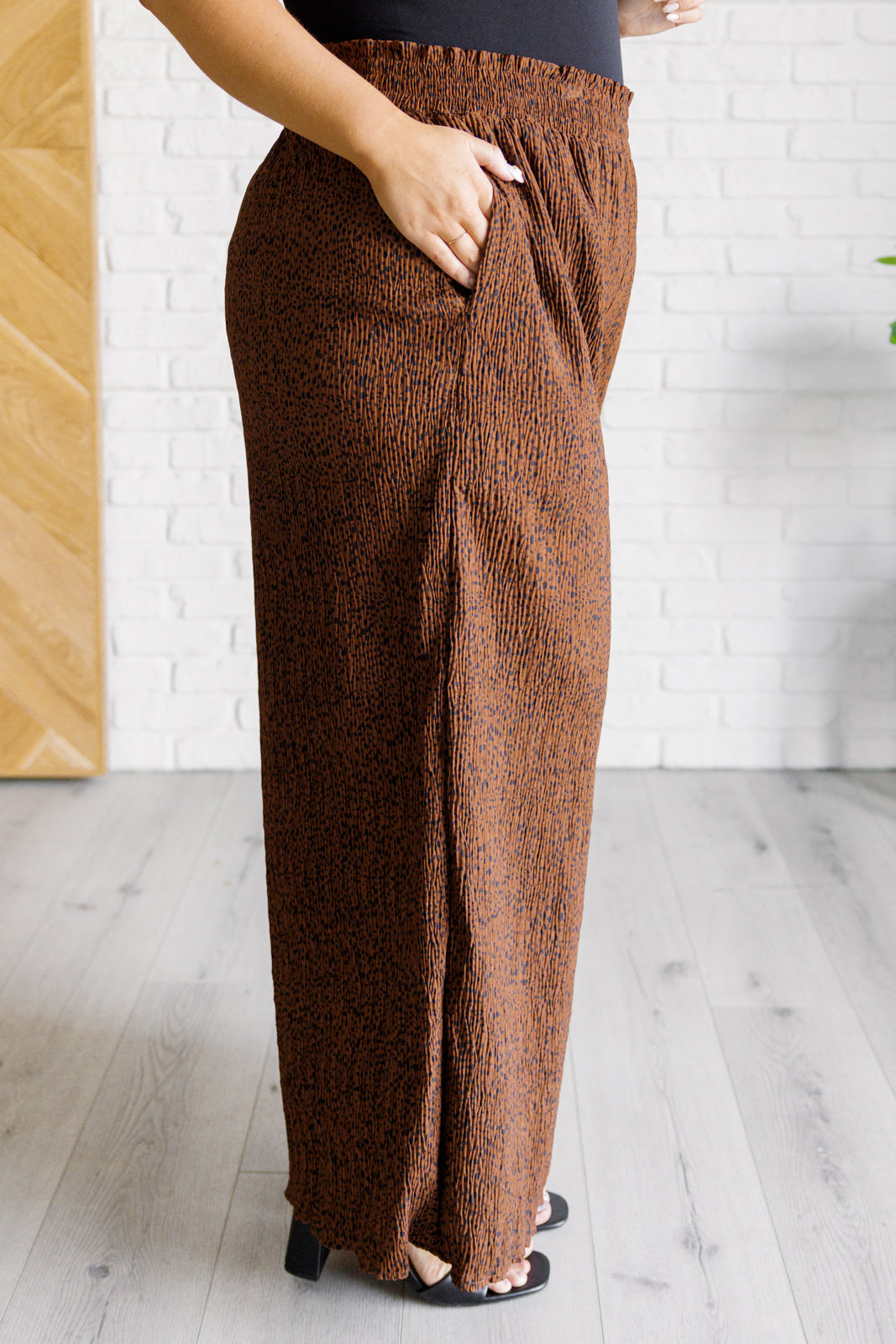 Harmony High Rise Wide Leg Pants in Brown-Bottoms-Ave Shops-[option4]-[option5]-[option6]-[option7]-[option8]-Shop-Boutique-Clothing-for-Women-Online